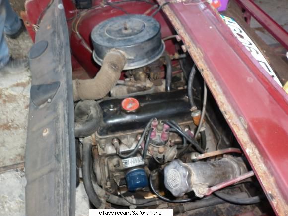 Restaurare Dacia 1100 din 70 - Motoru ! Sper sa imi fac timp sa il spal ! - Reconditionari si Restaurari