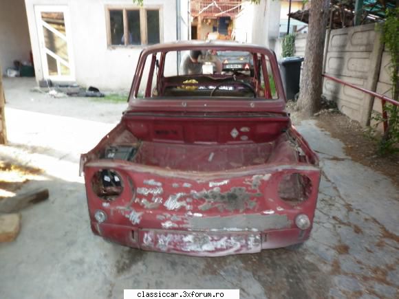 Restaurare Dacia 1100 din 70 - in aproximativ 1-2 luni , trebuie sa fie gata ! - Reconditionari si Restaurari