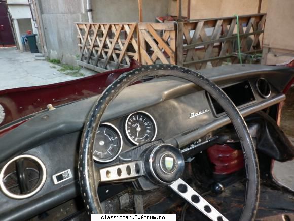 Restaurare Dacia 1100 din 70 - nu stiu ce sa fac , sa dau sau nu jos - Reconditionari si Restaurari