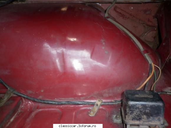 Restaurare Dacia 1100 din 70 - Sutica - Reconditionari si Restaurari