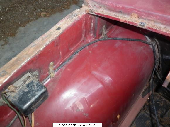 Restaurare Dacia 1100 din 70 - in compartimentu motor , nu vreau sa vopsesc - Reconditionari si Restaurari