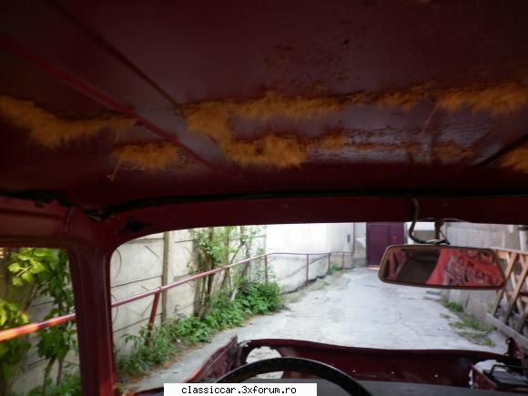 Restaurare Dacia 1100 din 70 - La inceput am zis ca nu fac si interiorul , dar - Reconditionari si Restaurari