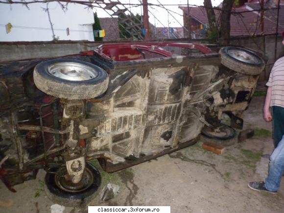 Restaurare Dacia 1100 din 70 - Sutica - Reconditionari si Restaurari