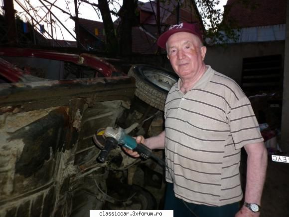 Restaurare Dacia 1100 din 70 - Si acum va prezint pe profesoru meu Aurica ! - Reconditionari si Restaurari