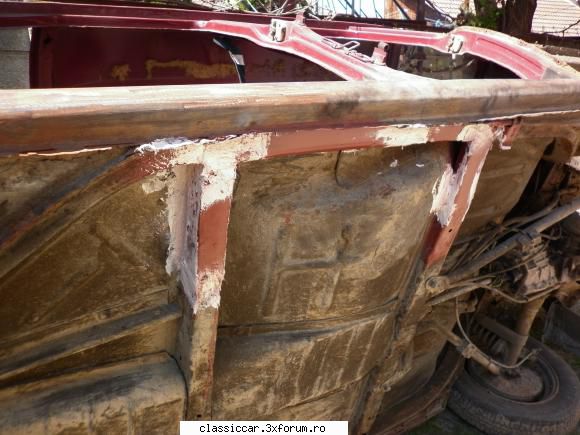 Restaurare Dacia 1100 din 70 - Totul a iesti ok !! - Reconditionari si Restaurari