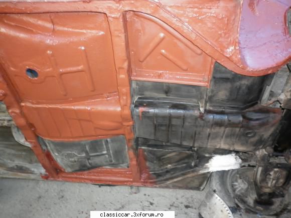 Restaurare Dacia 1100 din 70 - Dam inainte cum sa nu !Era cand era noua ! - Reconditionari si Restaurari