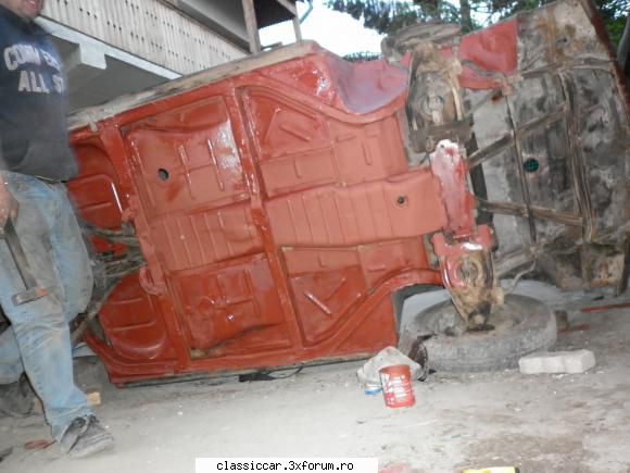 Restaurare Dacia 1100 din 70 - Si cam asa arata la ora asta ! - Reconditionari si Restaurari