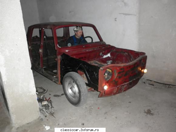 Restaurare Dacia 1100 din 70 - Sutica - Reconditionari si Restaurari