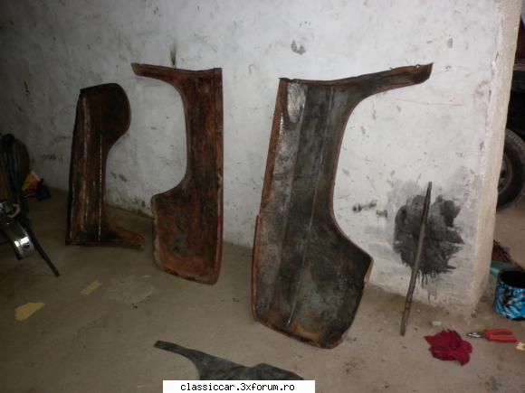 Restaurare Dacia 1100 din 70 - Sutica - Reconditionari si Restaurari
