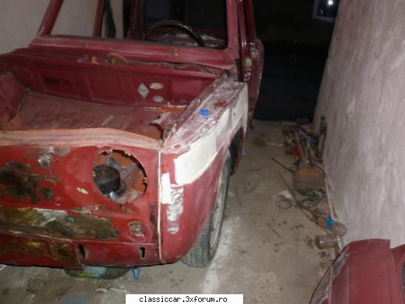 Restaurare Dacia 1100 din 70 - Sutica - Reconditionari si Restaurari
