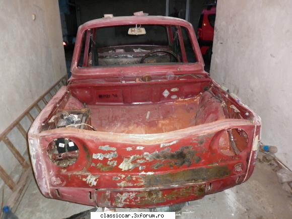 Restaurare Dacia 1100 din 70 - Sutica - Reconditionari si Restaurari