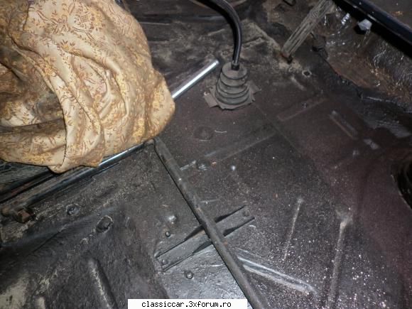 Restaurare Dacia 1100 din 70 - Sutica - Reconditionari si Restaurari