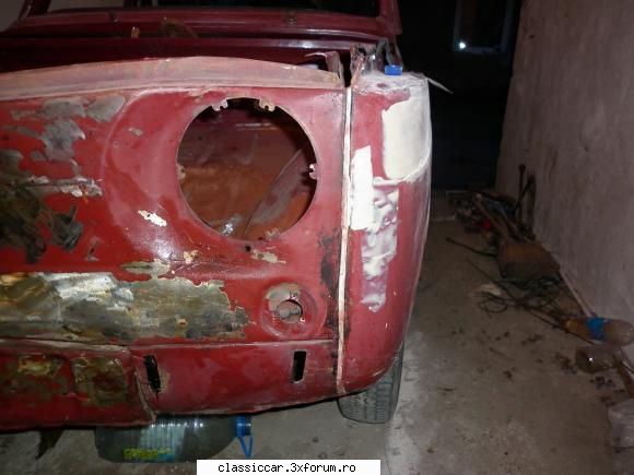 Restaurare Dacia 1100 din 70 - Sutica - Reconditionari si Restaurari
