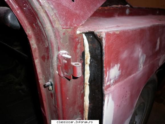 Restaurare Dacia 1100 din 70 - Sutica - Reconditionari si Restaurari