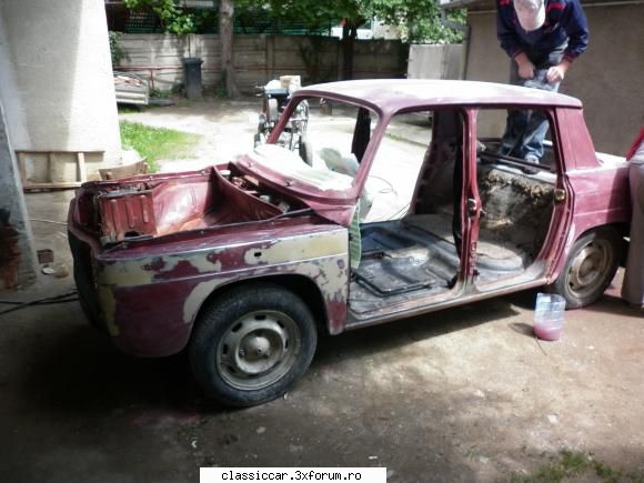 Restaurare Dacia 1100 din 70 - Sutica - Reconditionari si Restaurari