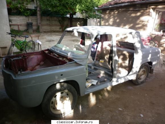 Restaurare Dacia 1100 din 70 - Sutica - Reconditionari si Restaurari
