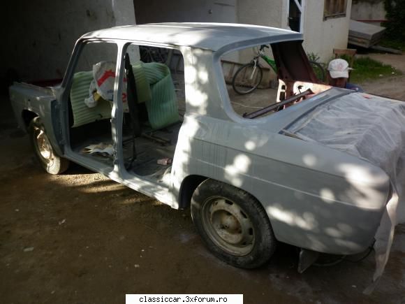 Restaurare Dacia 1100 din 70 - Sutica - Reconditionari si Restaurari