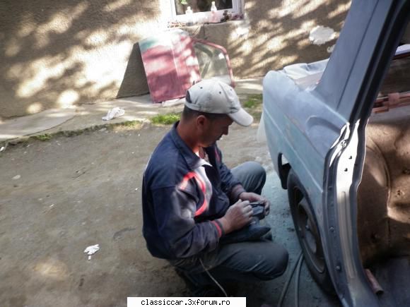Restaurare Dacia 1100 din 70 - Sutica - Reconditionari si Restaurari