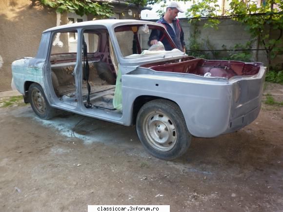 Restaurare Dacia 1100 din 70 - Sutica - Reconditionari si Restaurari