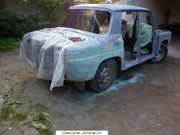 Restaurare Dacia 1100 din 70 - Mersi tavi ! Iese iese ... se munceste ... e - Reconditionari si Restaurari