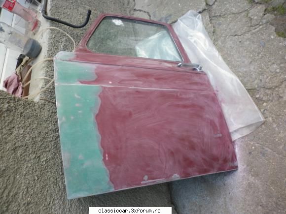 Restaurare Dacia 1100 din 70 - Sutica - Reconditionari si Restaurari