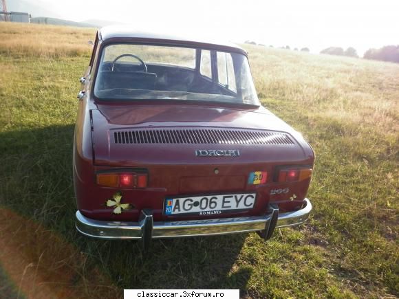 Restaurare Dacia 1100 din 70 - Astea is de 2 zile pozele , acum arata mai - Reconditionari si Restaurari