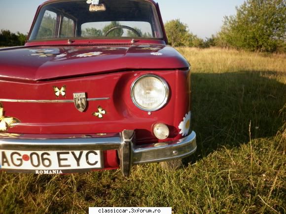 Restaurare Dacia 1100 din 70 - Sutica - Reconditionari si Restaurari