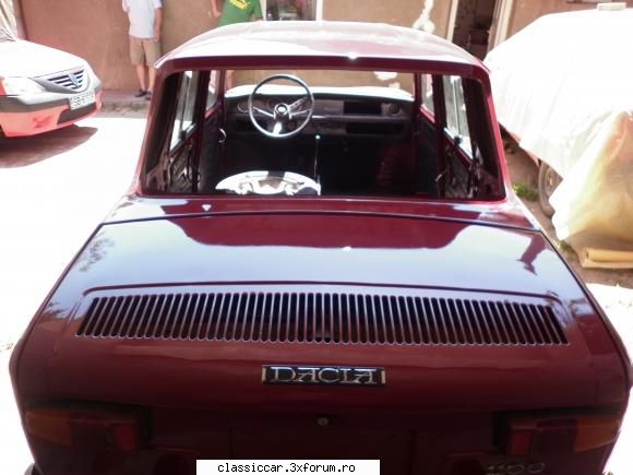 Restaurare Dacia 1100 din 70 - Sutica - Reconditionari si Restaurari