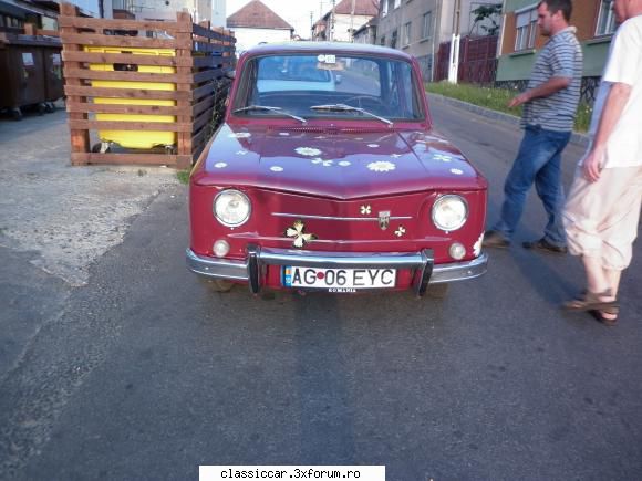Restaurare Dacia 1100 din 70 - Stiu foarte bine ce inseamna Emaur. De aceea - Reconditionari si Restaurari