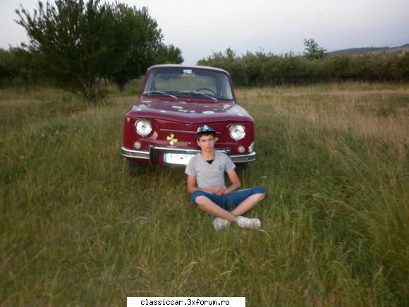 Restaurare Dacia 1100 din 70 - Si cu mine ! Azi am avut examen pentru perims - Reconditionari si Restaurari