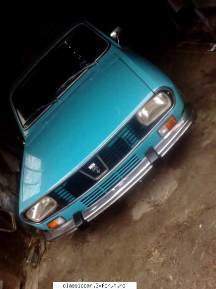 Restaurare Dacia - Si o poza :D Fata este gata - Reconditionari si Restaurari
