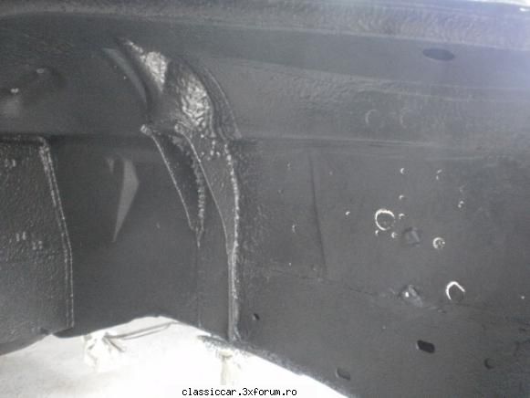 Restaurare Daimler (Jaguar) XJ6 din 1978 - Am reusit sa izolez aripa - Reconditionari si Restaurari