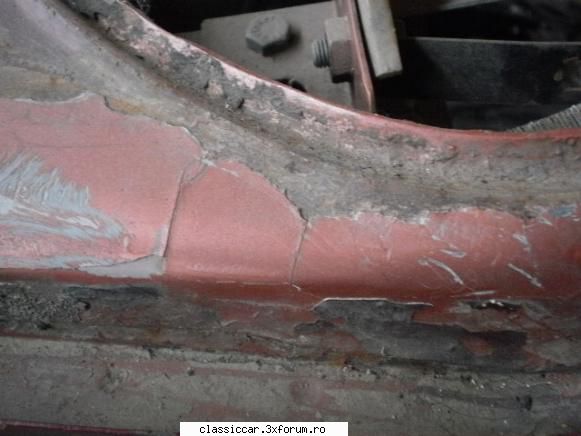 Restaurare Daimler (Jaguar) XJ6 din 1978 - Vopseaua originala - Reconditionari si Restaurari