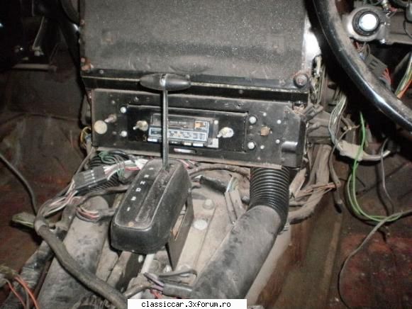 Restaurare Daimler (Jaguar) XJ6 din 1978 - Maneta de viteza in "stil avion" - Reconditionari si Restaurari
