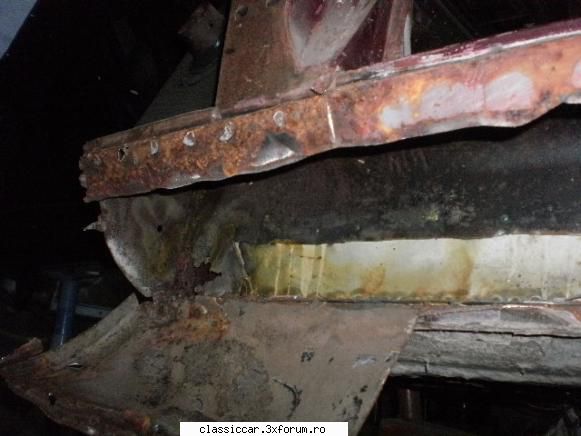 Restaurare Daimler (Jaguar) XJ6 din 1978 - Cirpeala ,pragul nou a fost pus pe - Reconditionari si Restaurari