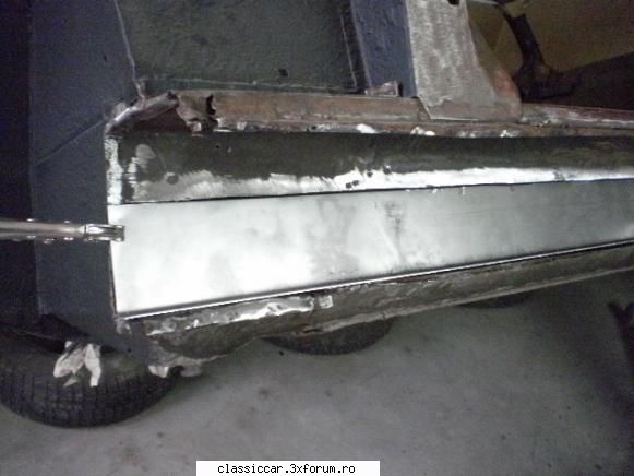 Restaurare Daimler (Jaguar) XJ6 din 1978 - Prinzinger - Reconditionari si Restaurari