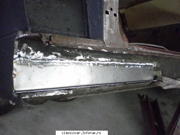Restaurare Daimler (Jaguar) XJ6 din 1978 - Gata sudat. E greu de sudat din - Reconditionari si Restaurari