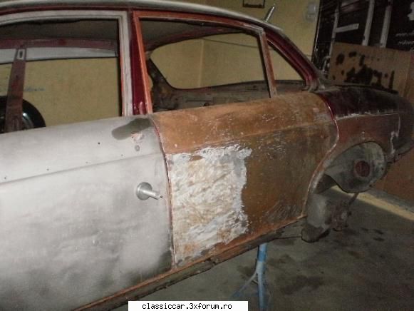 Restaurare Daimler (Jaguar) XJ6 din 1978 - Prinzinger - Reconditionari si Restaurari