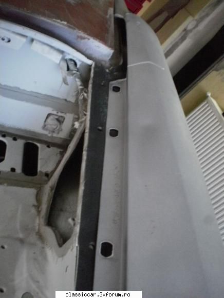 Restaurare Daimler (Jaguar) XJ6 din 1978 - Pe acesta poza se vede diferenta - Reconditionari si Restaurari