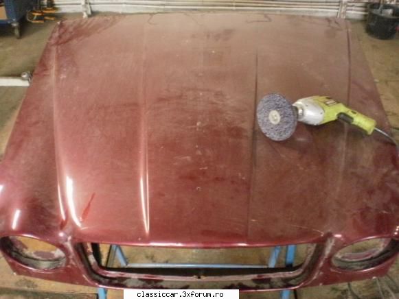 Restaurare Daimler (Jaguar) XJ6 din 1978 - Am indepartat vopseaua si gitul de - Reconditionari si Restaurari