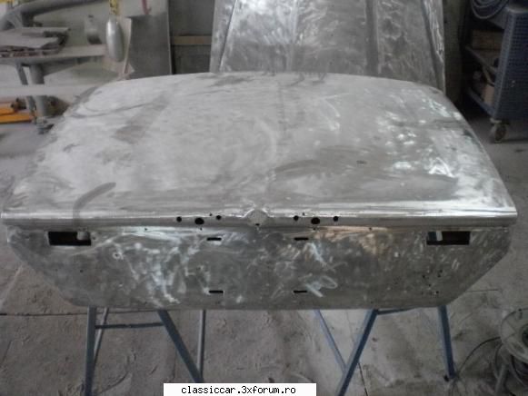 Restaurare Daimler (Jaguar) XJ6 din 1978 - Rezultatul dupa 17 ore de slefuit - Reconditionari si Restaurari