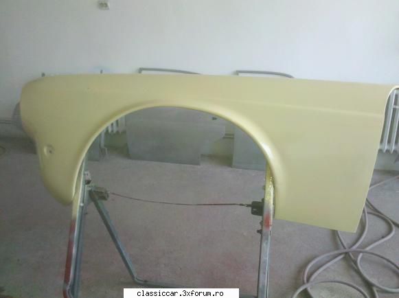 Restaurare Daimler (Jaguar) XJ6 din 1978 - Primul strat de vopsea - Reconditionari si Restaurari