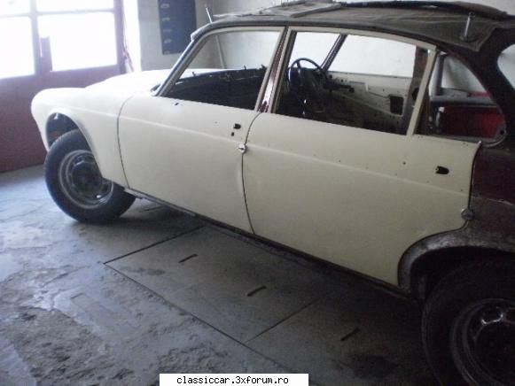 Restaurare Daimler (Jaguar) XJ6 din 1978 - Prima incercare a elementelor - Reconditionari si Restaurari
