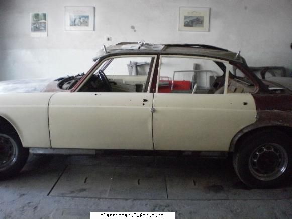 Restaurare Daimler (Jaguar) XJ6 din 1978 - Prinzinger - Reconditionari si Restaurari