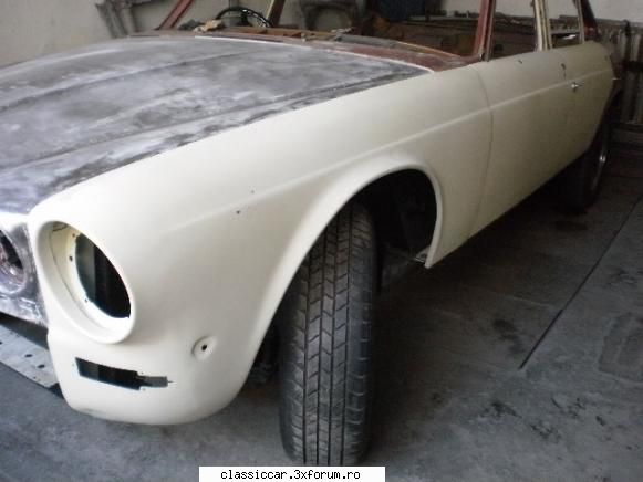 Restaurare Daimler (Jaguar) XJ6 din 1978 - Prinzinger - Reconditionari si Restaurari