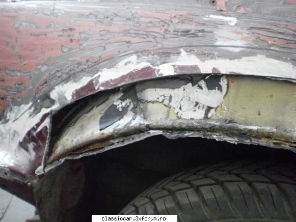 Restaurare Daimler (Jaguar) XJ6 din 1978 - Aripa interioara xj - Reconditionari si Restaurari