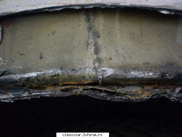 Restaurare Daimler (Jaguar) XJ6 din 1978 - Aripa interioara cirpit xj - Reconditionari si Restaurari