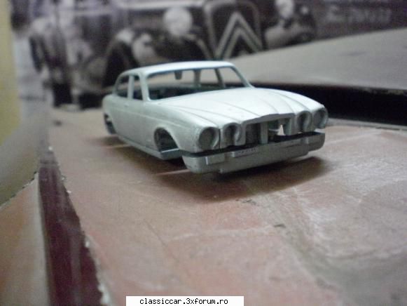 Restaurare Daimler (Jaguar) XJ6 din 1978 - Prinzinger - Reconditionari si Restaurari
