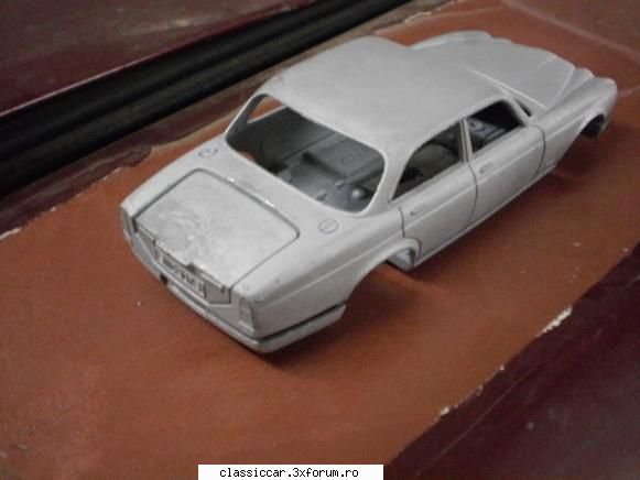Restaurare Daimler (Jaguar) XJ6 din 1978 - Prinzinger - Reconditionari si Restaurari