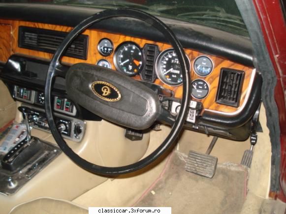 Restaurare Daimler (Jaguar) XJ6 din 1978 - Poze cu interiorul inaite de - Reconditionari si Restaurari